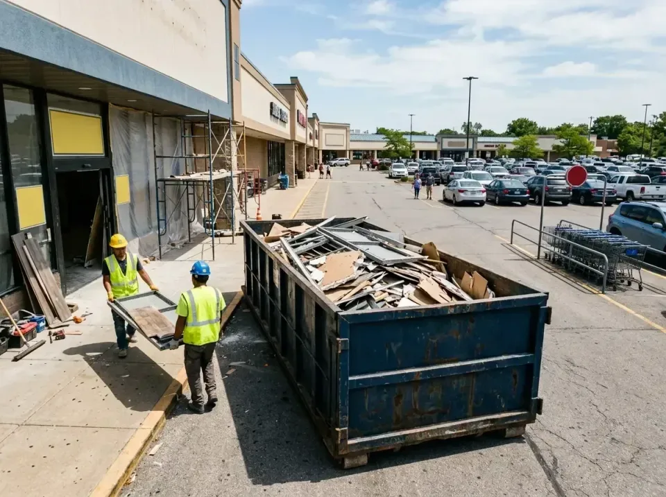 retail-store-renovation-debris-003 — frequently asked questions, Roll-off Dumpster Rentals in Northumberland, PA